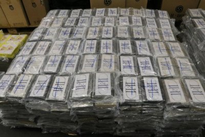 Заловиха 4,5 тона кокаин на пристанището в Хамбург