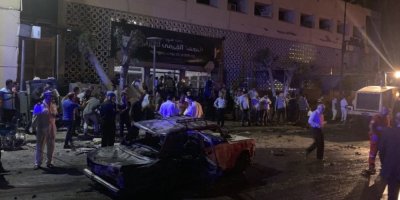 Взрив в центъра на Кайро