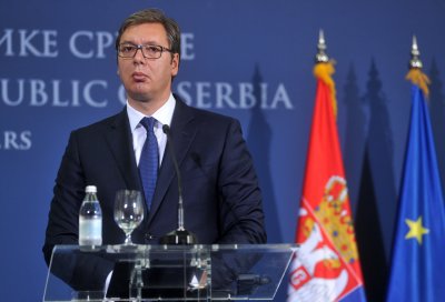 Вучич: Сърбия е по-напред от България