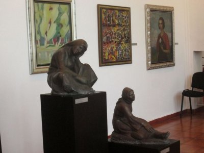 Колекцията на Светлин Русев в Плевен вече е с уреден статут