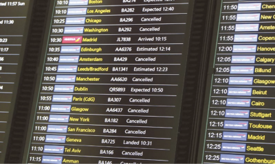 Отменени полети заради коронавируса попречиха на британските туристи заминаващи за