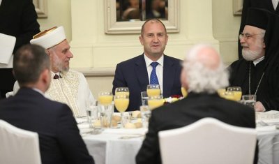 Президентът Румен Радев ще бъде домакин на традиционната вечеря ифтар