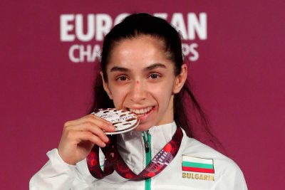 Миглена Селишка взе второ сребро за България на Европейското първенство