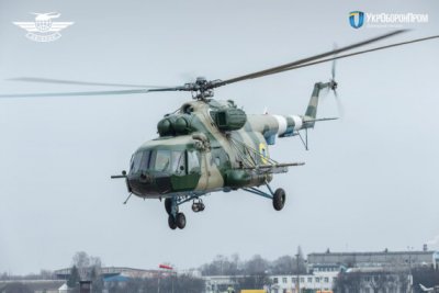 Два хеликоптера на украинските военновъздушни сили поразиха днес петролен резервоар