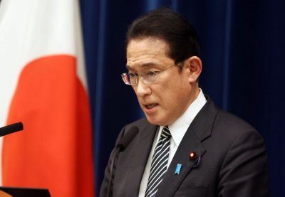 Японският министър председател Фумио Кишида каза днес пред журналисти че