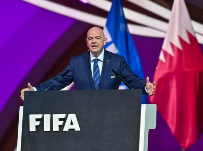 Решено в Доха: ФИФА няма да изключва Русия