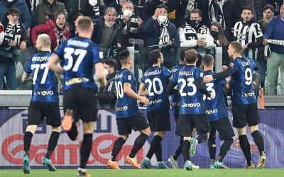 Интер спечели Дерби Д lsquo Италия надигравайки Ювентус с 1 0 в Торино