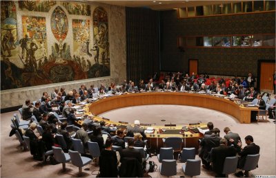 На 29 март Съветът за сигурност на ООН обсъди хуманитарната