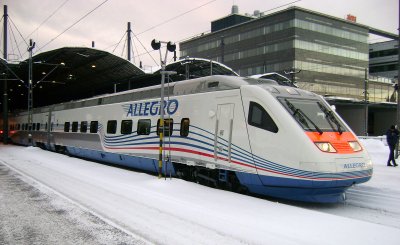Националният железопътен оператор на Финландия обяви че ще възобнови влаковете