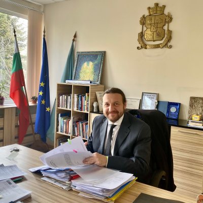Кметът на столичния район Слатина Георги Илиев се оплака в