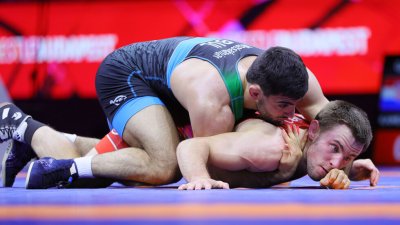 Айк Мнацаканян спечели бронзов медал на Европейското първенство по борба