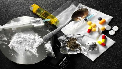Близо 80 г кокаин бяха открити в кучешка колиба в