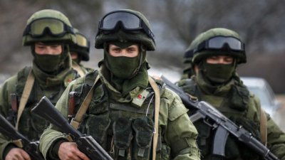Двама руски войници край Харков са починали след като са