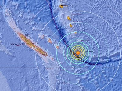 Земетресение с магнитуд 6 8 разтърси днес източната част на Нова