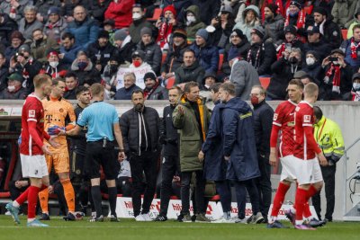 Германската футболна федерация отхвърли жалбата на Фрайбург след объркването със