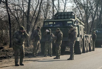 Украинските сили контролират целия североизточен регион Суми по границата с Русия заяви губернаторът