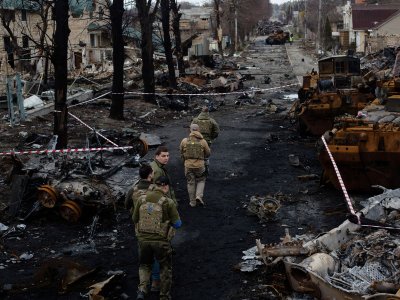 ООН съобщава за 1611 цивилни смъртни случаи в Украйна