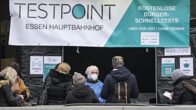 Германия няма да се откаже от задължителната изолация за хората