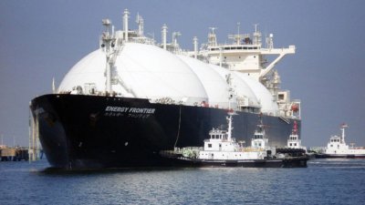 Най големите китайски вносители на втечнен природен газ LNG обсъждат с