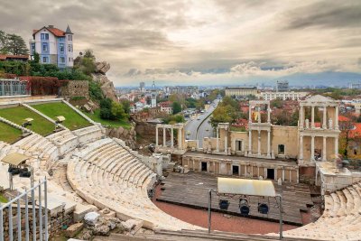 Найден Тодоров дирижира Виенския оркестър в Античния театър в Пловдив