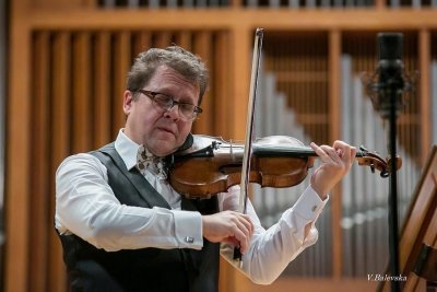 Световноизвестният цигулар Веско Ешкенази гостува за втори път в Плевен