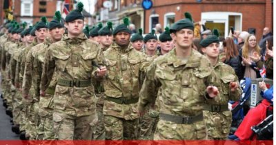 Великобритания изпраща военно формирование в България Части от Кралския ирландски