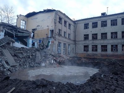 Болниците в атакувания с ракети Краматорск изнемогват 30 40 хирурзи оперират