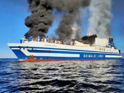 50 дни след пламъците: Разпознати са едва двама от седемте български шофьори на гръцкия ферибот