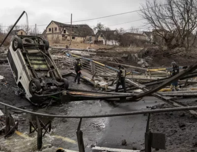 Над 1200 тела са открити в районите в Киевска област