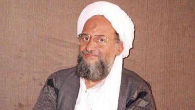 Лидерът на терористичната мрежа Ал Кайда Айман аз Зауахири се появи във