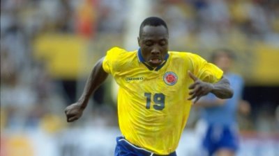 Бившият капитан на колумбийския национален отбор Фреди Ринкон е в