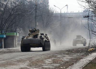 Руското министерство на отбраната съобщи че повече от хиляда украински войници