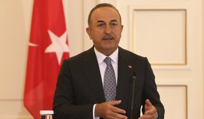 Турският външен министър Мевлют Чавушоглу заяви днес че Турция ще