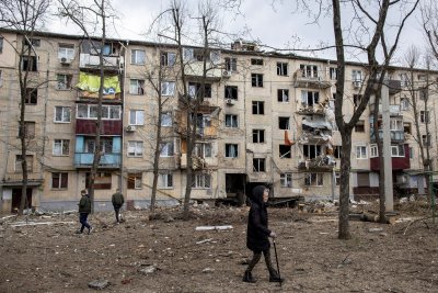 Украйна предупреди за опасност от химическа атака