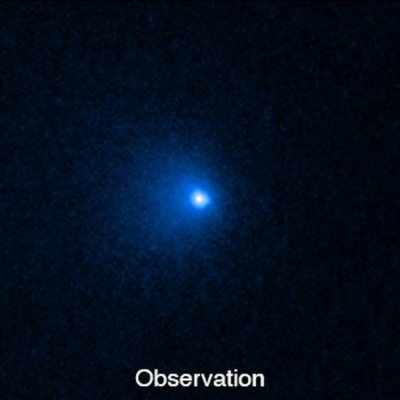 „Хабъл“ откри най-голямата комета