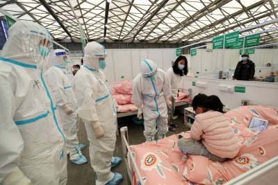 Китайските власти са установили 29 411 нови случая на коронавирусна
