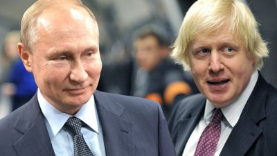 Русия забрани на премиера Борис Джонсън и други висши министри