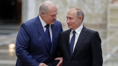 Путин и Лукашенко обсъждат Украйна и западните санкции