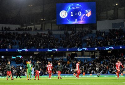 УЕФА започна дисциплинарно разследване срещу Атлетико Мадрид заради поведението на