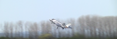 Показаха способностите на F-35 на Графа 