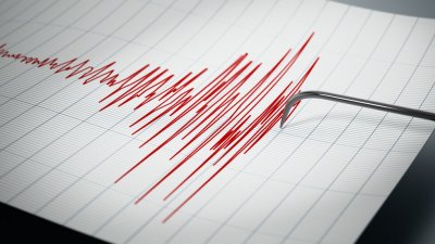Земетресение с магнитуд 5 0 е регистрирано в района на Черно