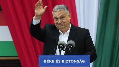 Унгарският министър председател Виктор Орбан който спечели четвърти мандат по рано този месец