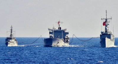 Турските военноморски сили и бреговата охрана са спасили живота на