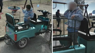 Щастлива развръзка: Върнаха откраднатата триколка на дете с увреждане във Видин