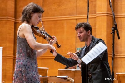 Максим Ешкенази и Мила Георгиева откриват Европейския музикален фестивал с Моцарт