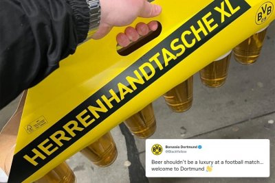 Борусия Дортмунд печели аплодисменти в социалните мрежи след като снимка