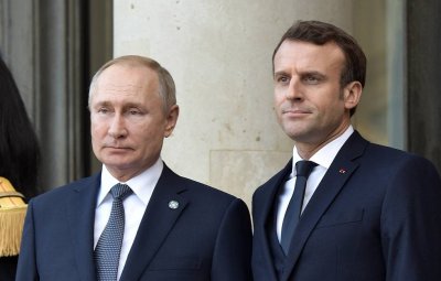 Макрон и Путин се скараха: Франция е "за" тотално ембарго над Русия 