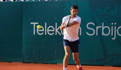 Водачът в световната ранглиста по тенис при мъжете Новак Джокович