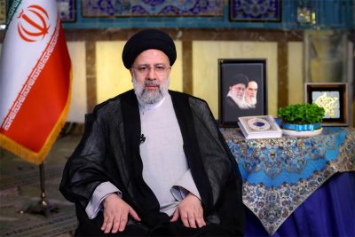 Иранският президент Ебрахим Раиси предупреди в понеделник че Израел ще