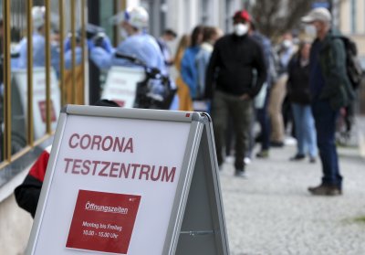 Германия регистрира 22 483 нови случая на заразяване с коронавирус